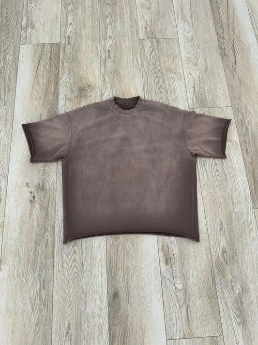 Faded Brown T-Shirt - Kore Clothing