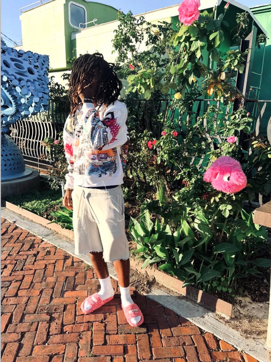 Faded Heather Gray Sweatshorts