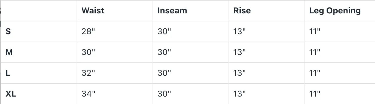 Faded Blue Straight Leg Kore Clothing