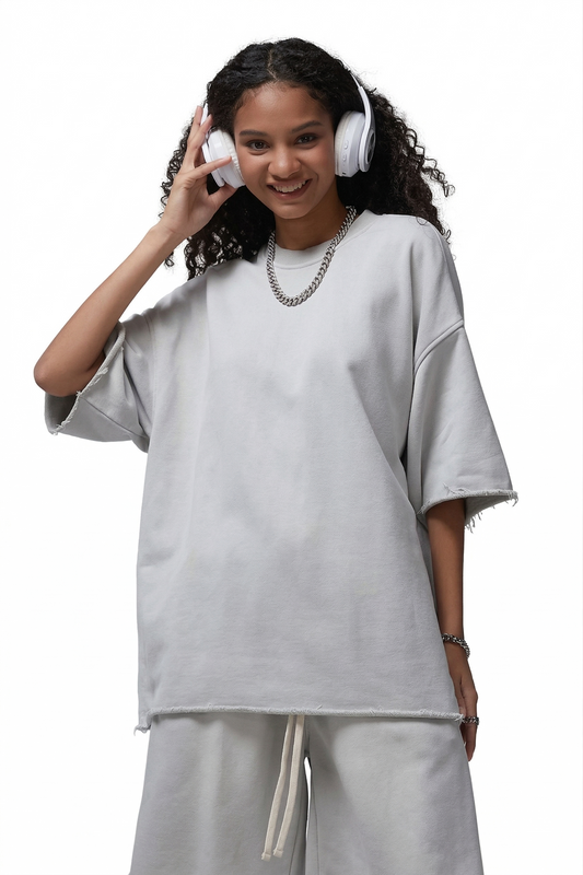 Faded Heather Gray T-Shirt