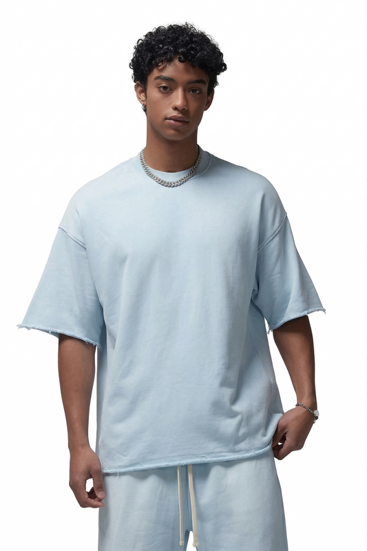 Faded Light Blue T-Shirt