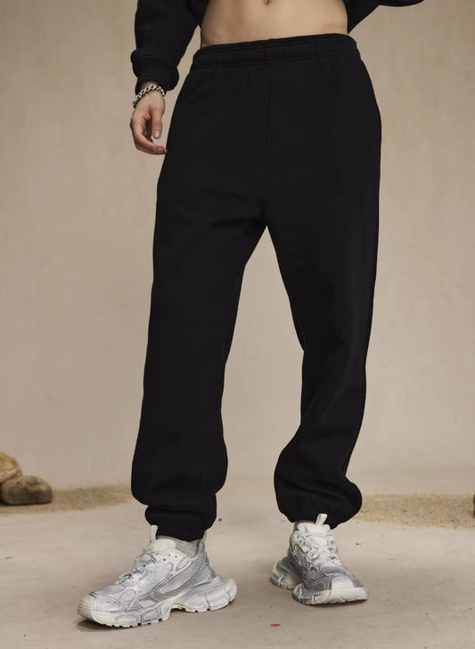 Green Cuffed Sweatpants - Kore Clothing