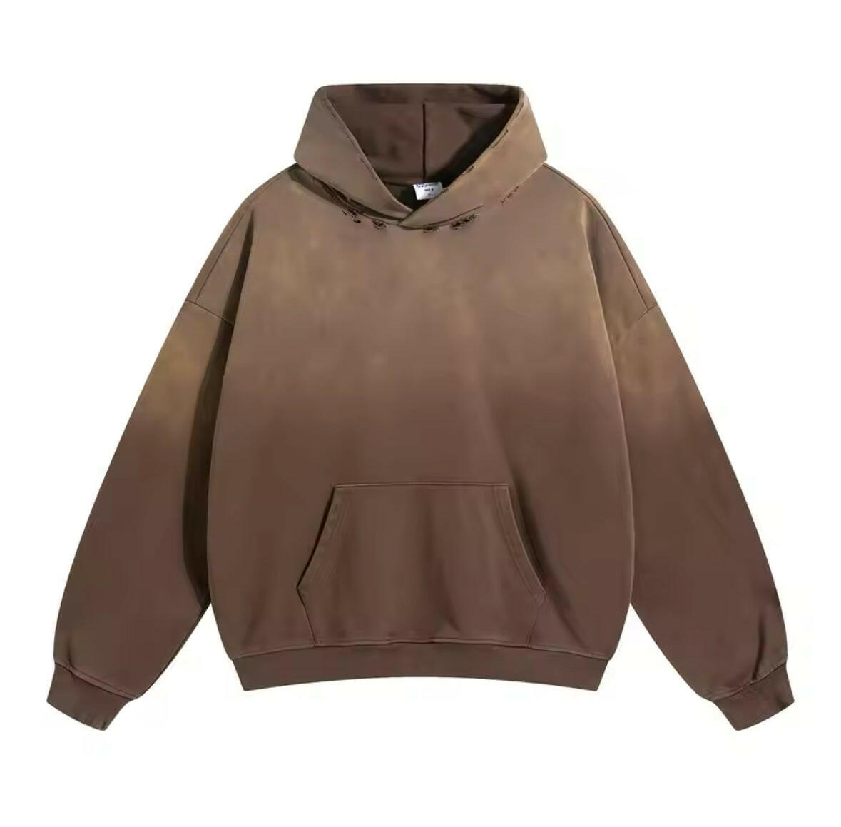 Gradient Brown Hoodie
