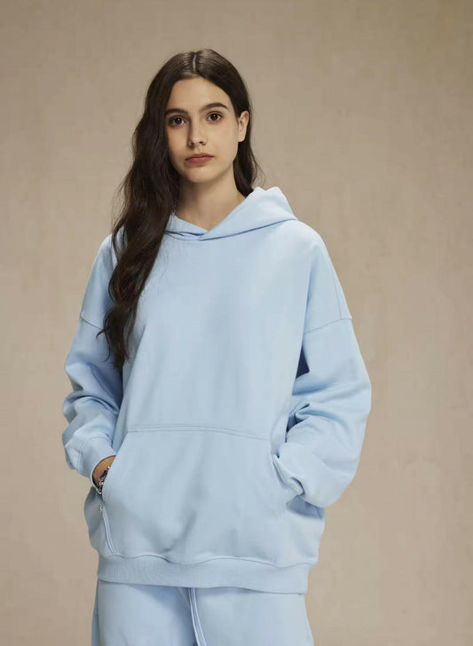 Light Blue Hoodie