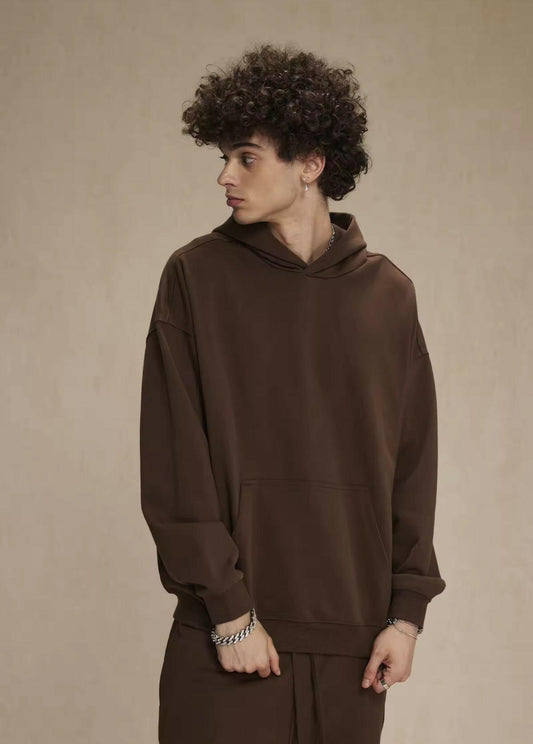 Brown Hoodie