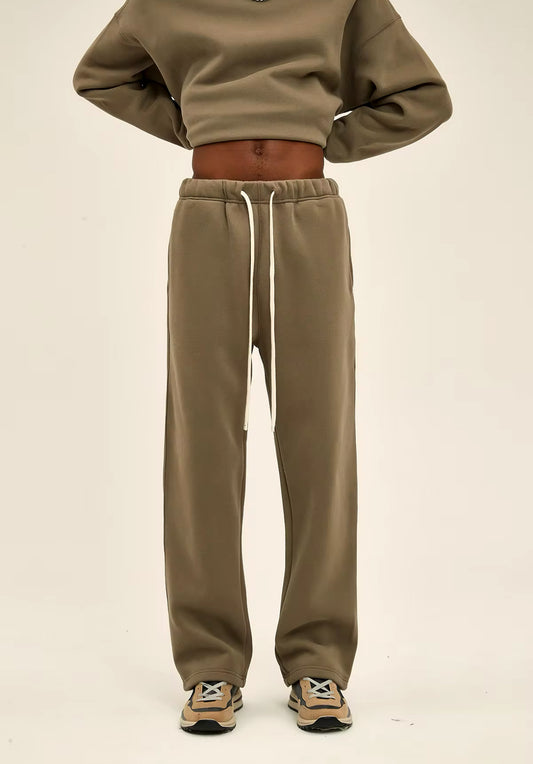 Taupe Sweatpants - Kore Clothing
