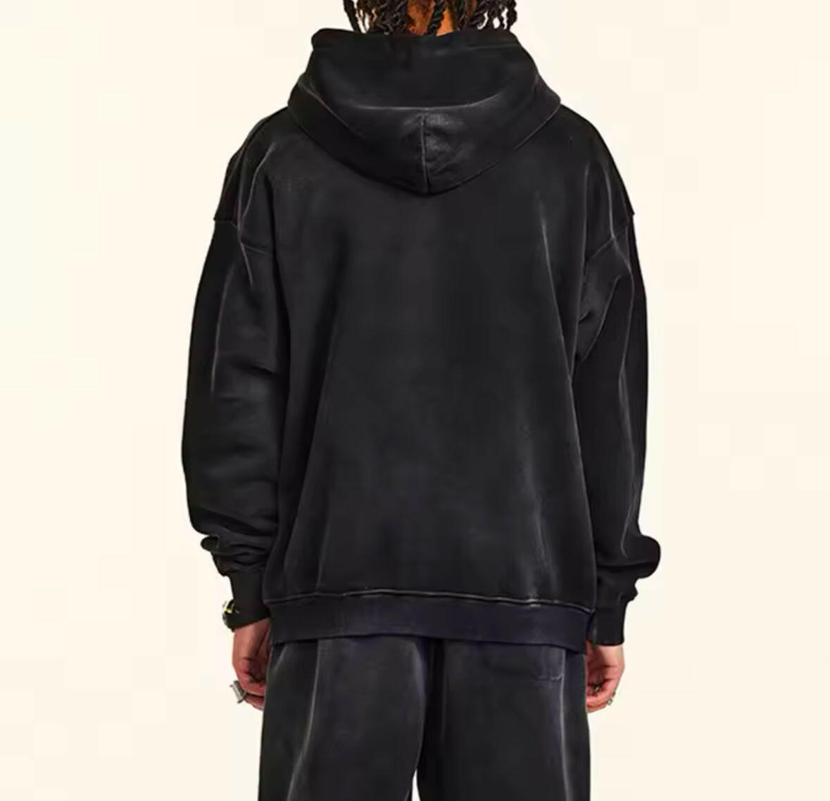 Faded Black 99 Hoodie
