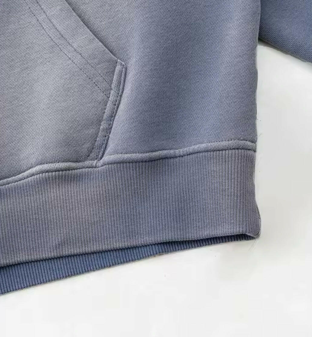 Faded Blue 99 Hoodie
