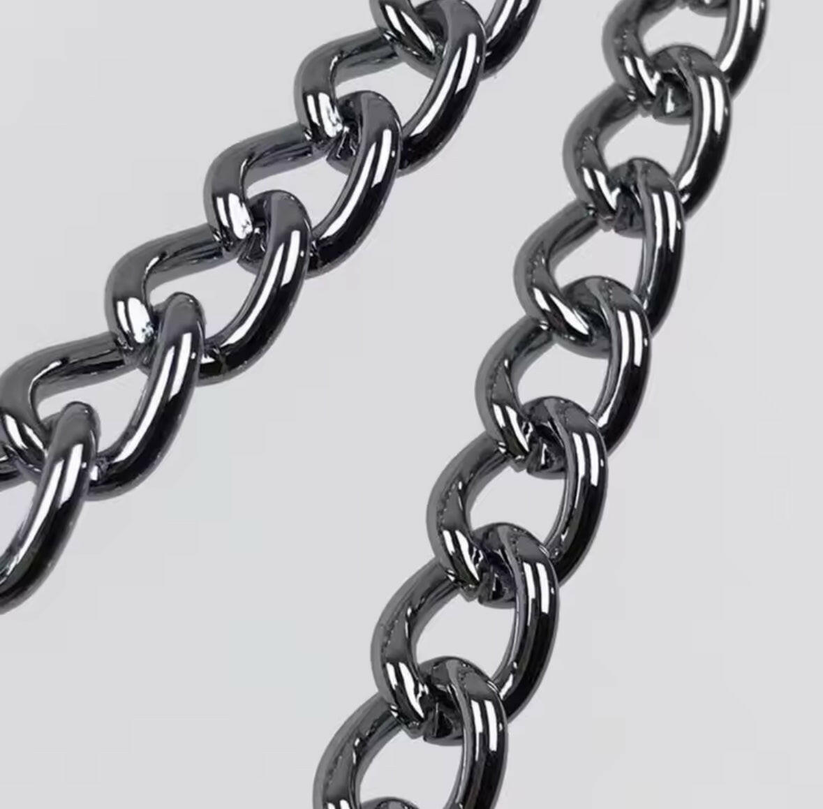 Silver Wallet Chain