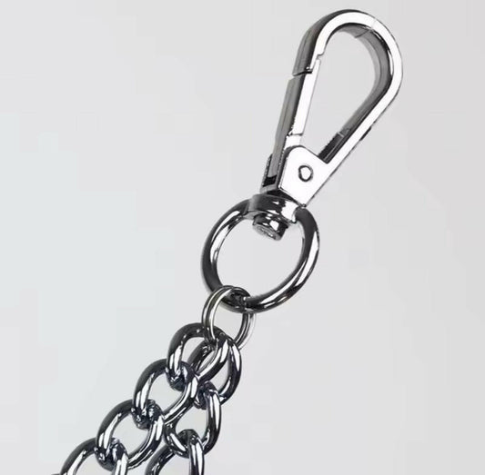 Silver Wallet Chain