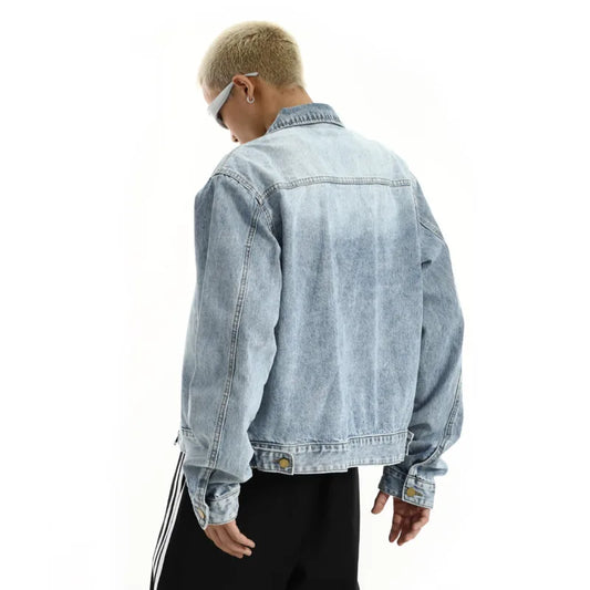 Light Blue Wash Denim Jacket