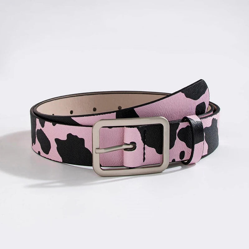 Animal Print Belts