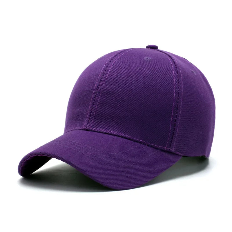 Solid Baseball Caps