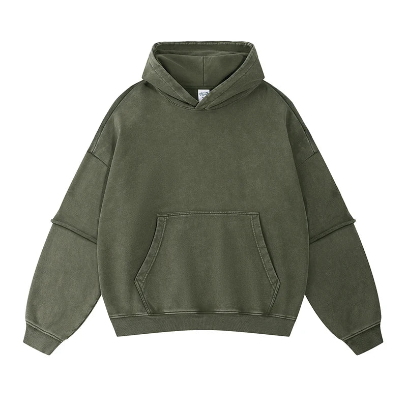 Double Layered Hoodie