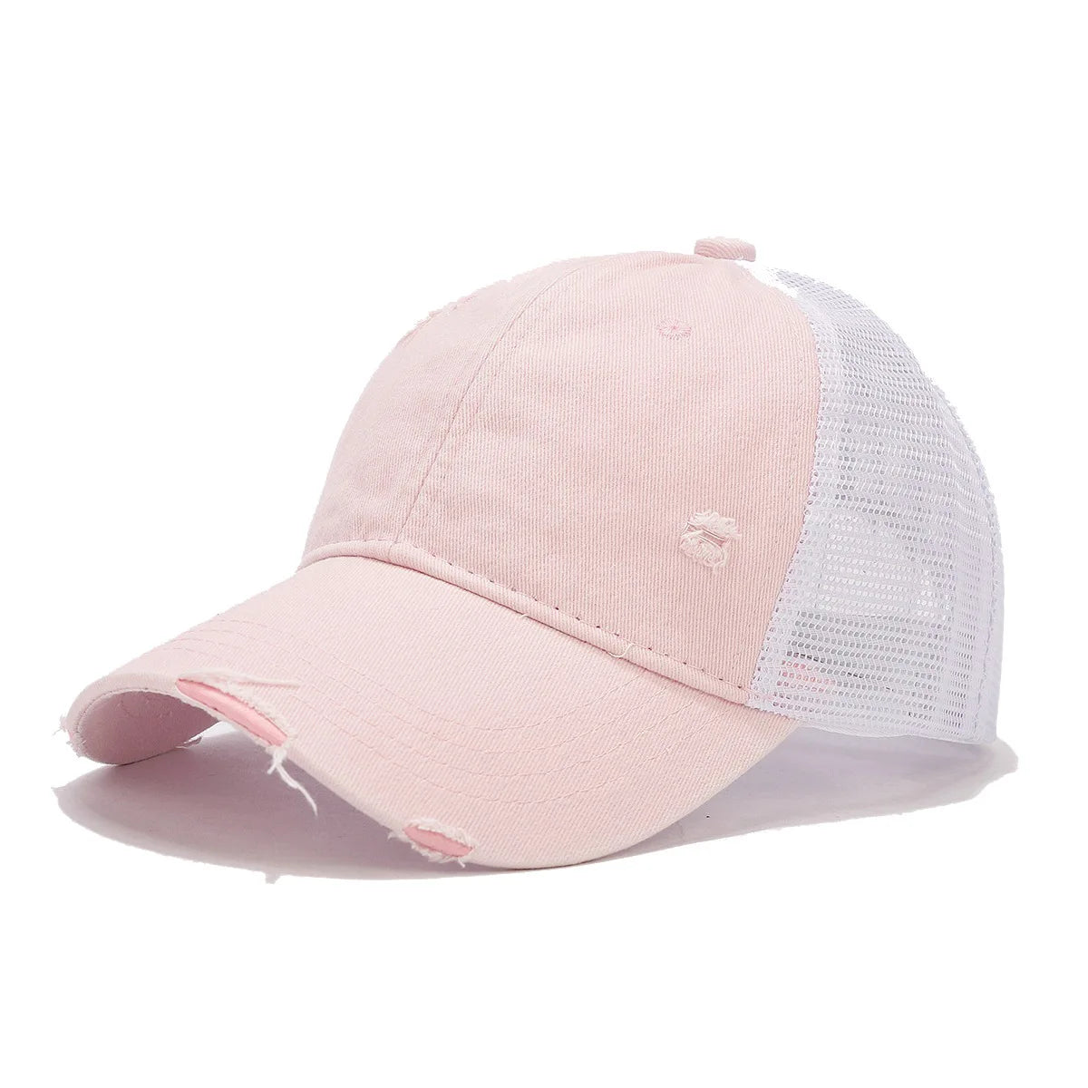 Distressed Trucker Hat