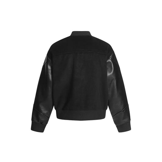 Black Varsity Jacket