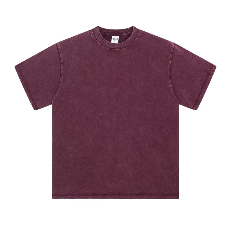 Blank Acid Wash T-Shirt