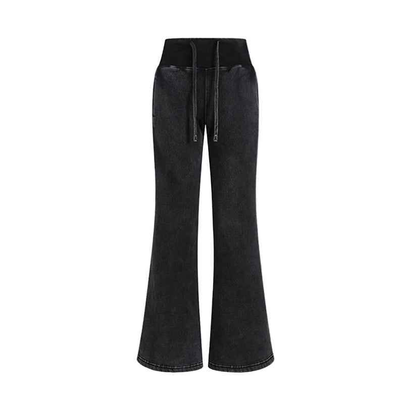 Womens Flare Sweatpants