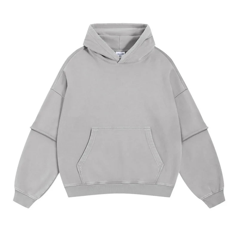 Double Layered Hoodie