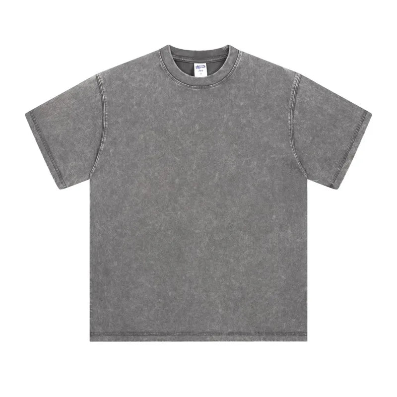 Blank Acid Wash T-Shirt