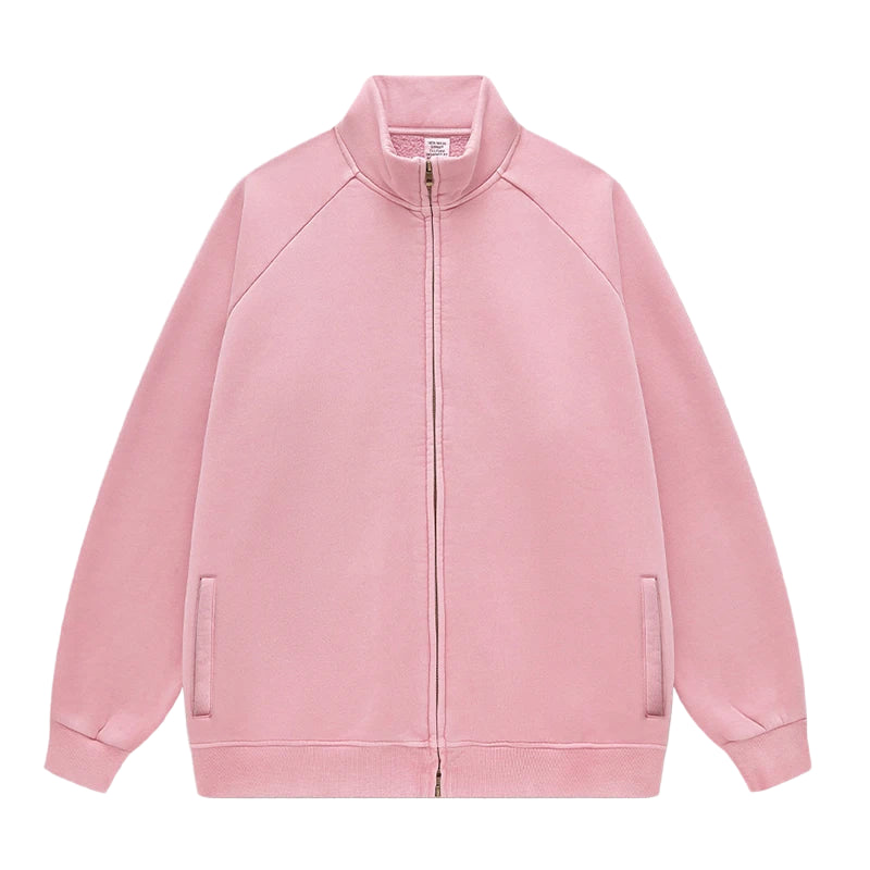 Full Double Zip Up Sweater