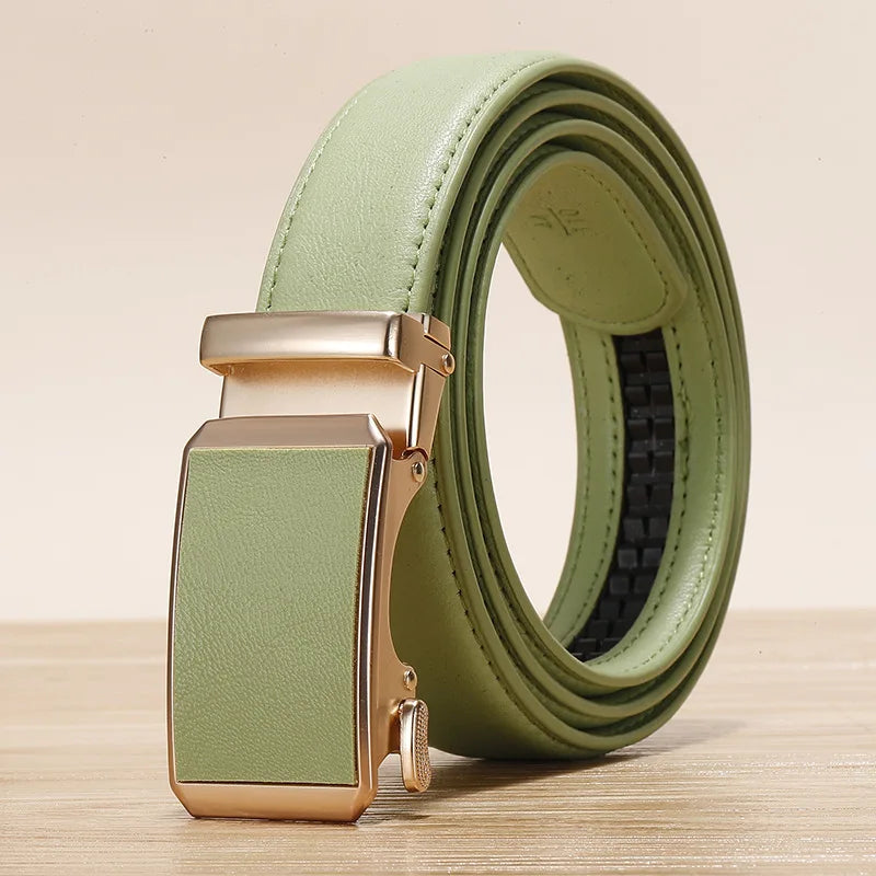 Dressy Leather Belt