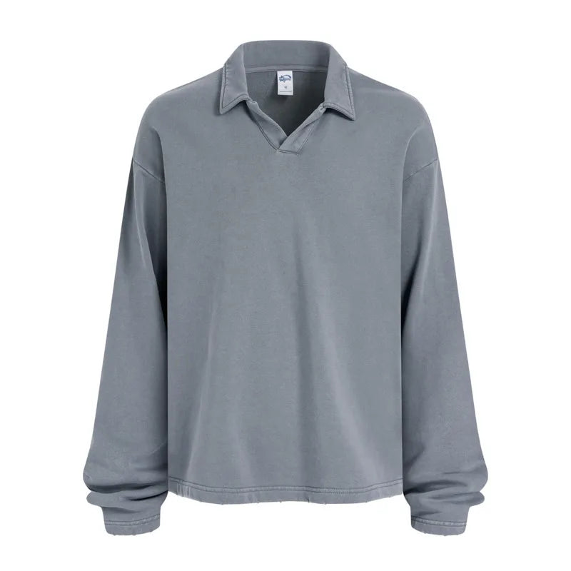 Collared Long Sleeve Shirt