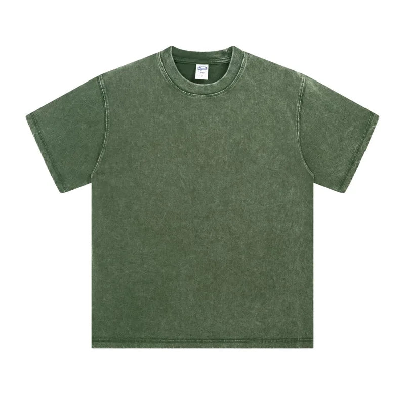 Blank Acid Wash T-Shirt