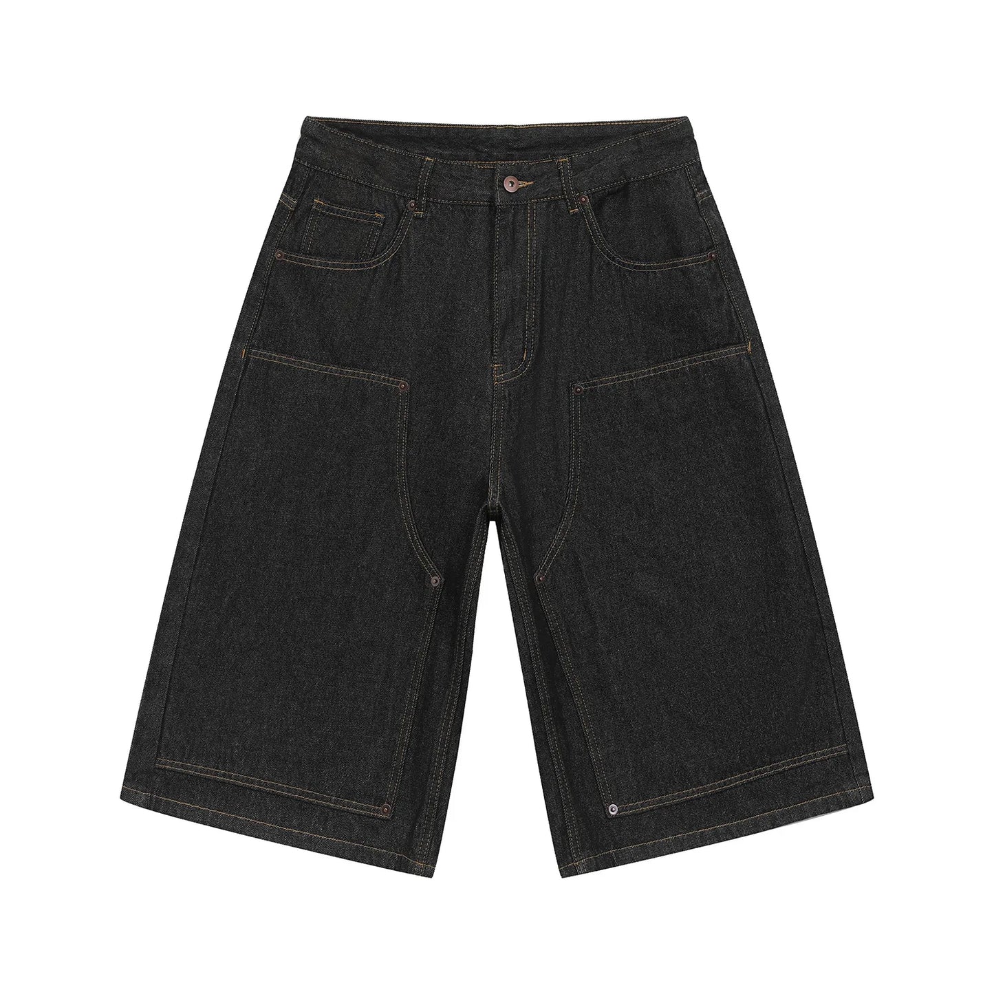 Double Knee Baggy Long Jorts