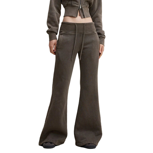 Womens Flare Sweatpants