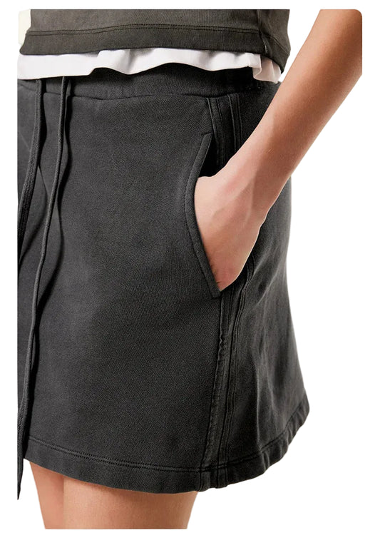 Womens Striped Skirt