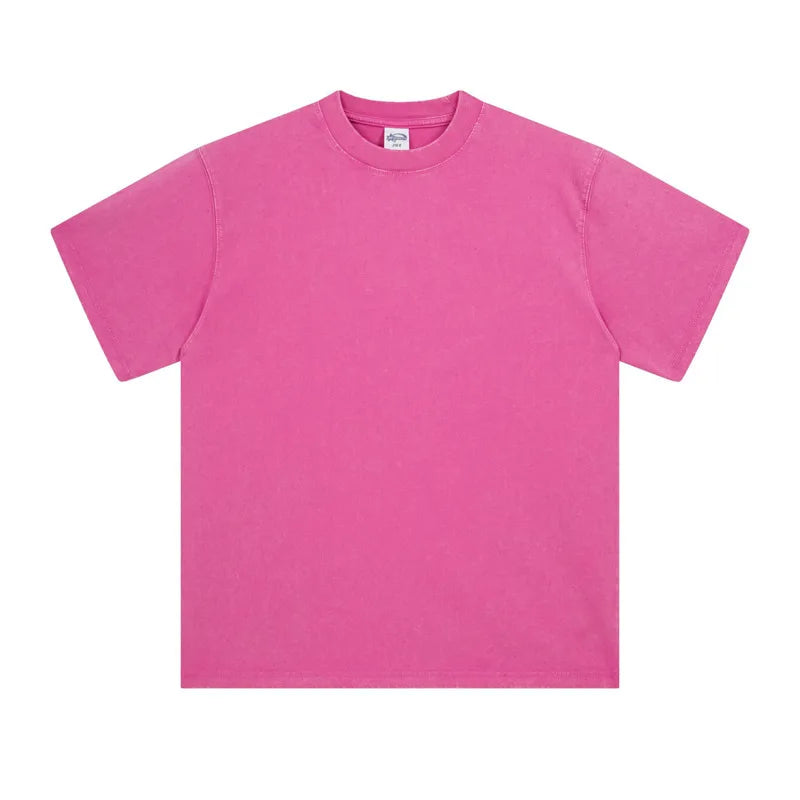 Blank Acid Wash T-Shirt