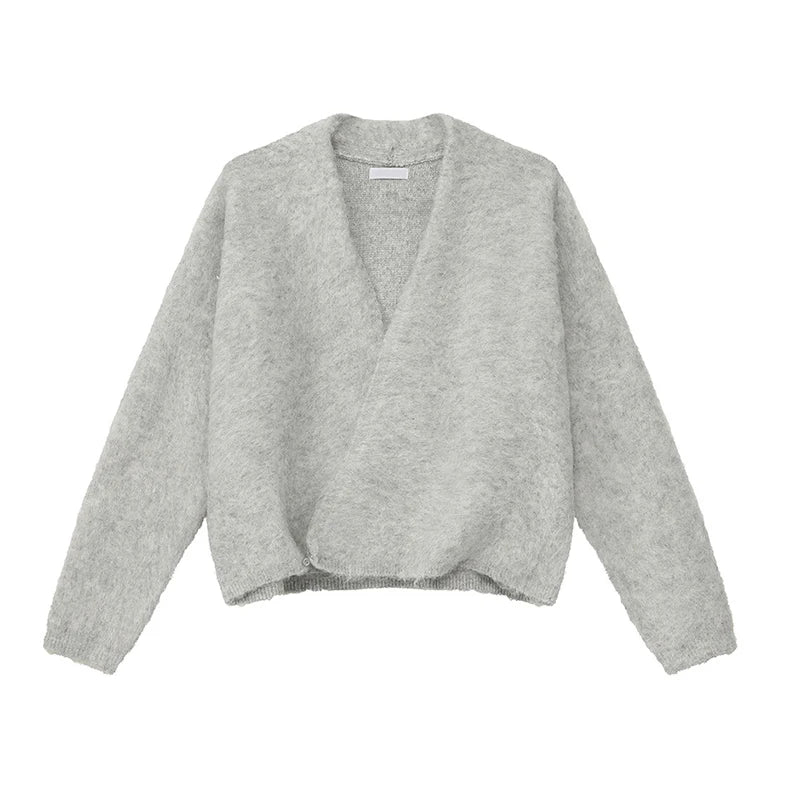 Wool V-Neck Sweater