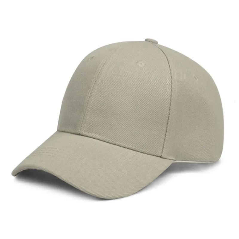 Solid Baseball Caps