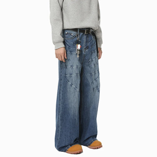 Tide Baggy Jeans