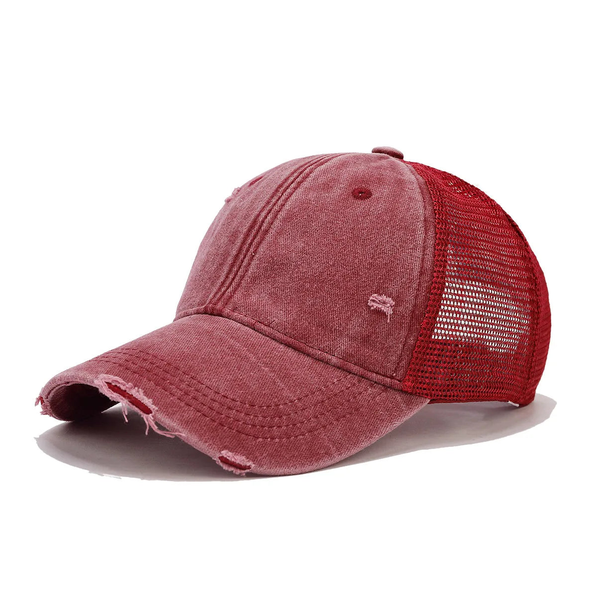 Distressed Trucker Hat