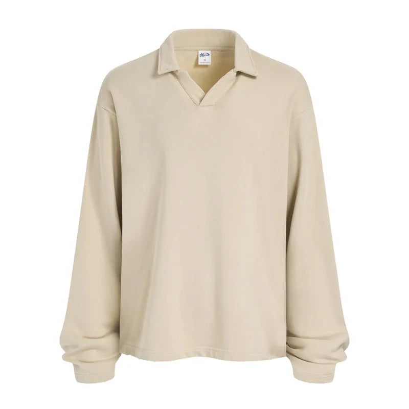 Collared Long Sleeve Shirt
