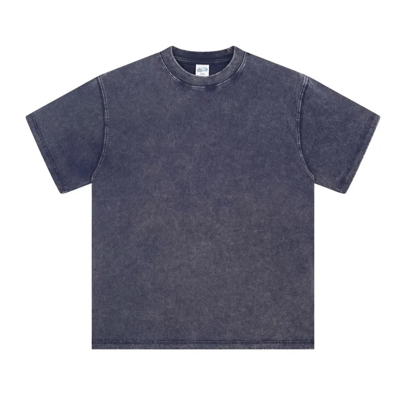 Blank Acid Wash T-Shirt