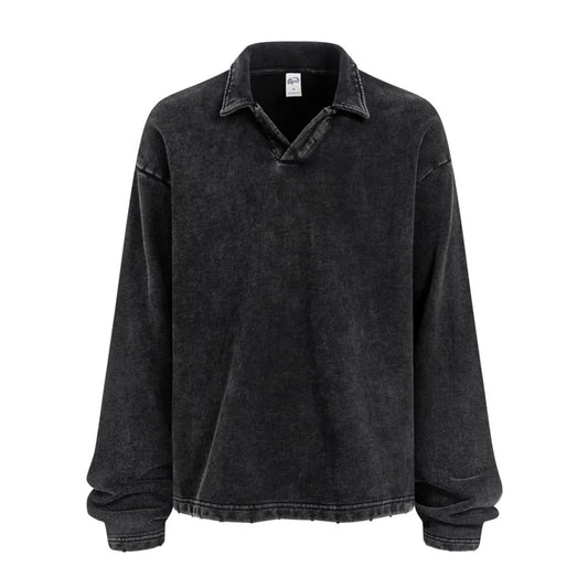 Collared Long Sleeve Shirt