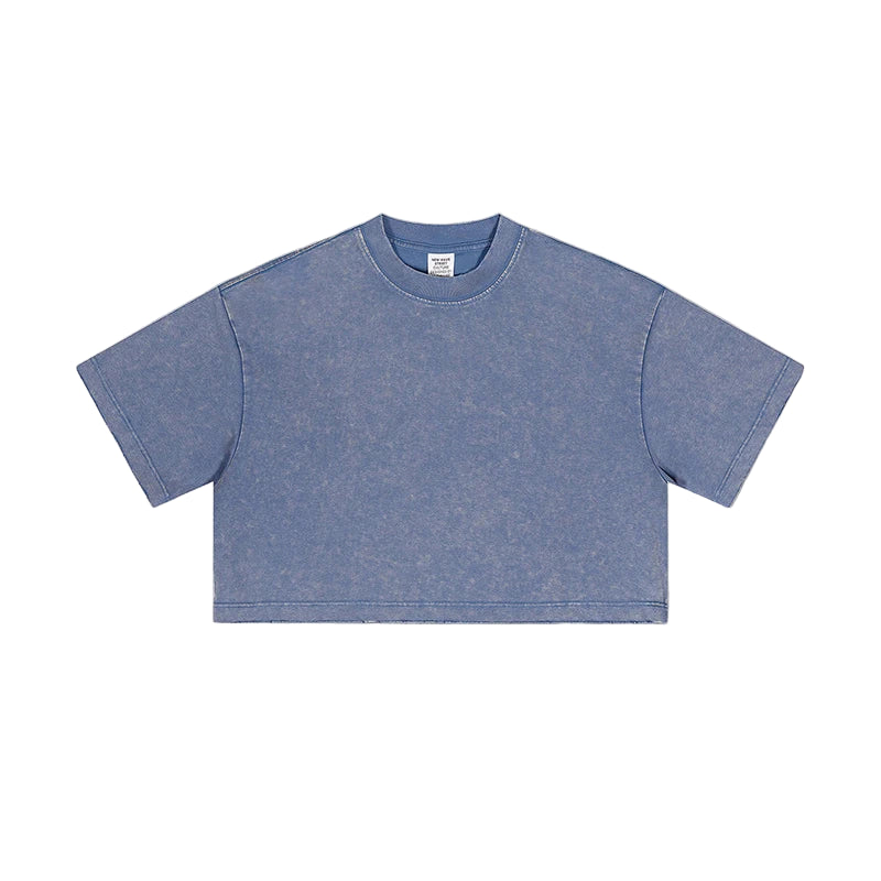 Womens Cropped T-Shirt
