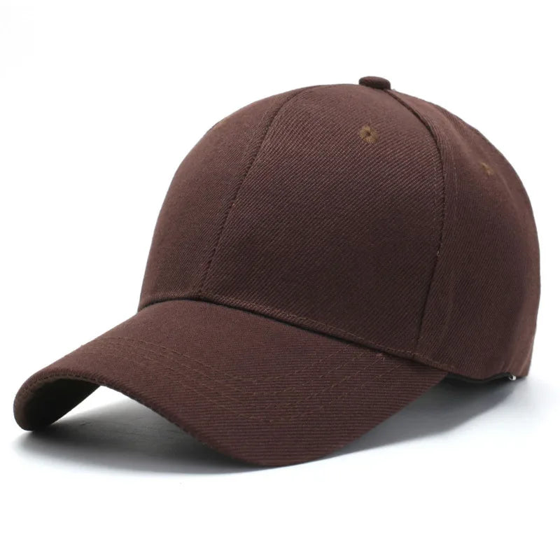 Solid Baseball Caps