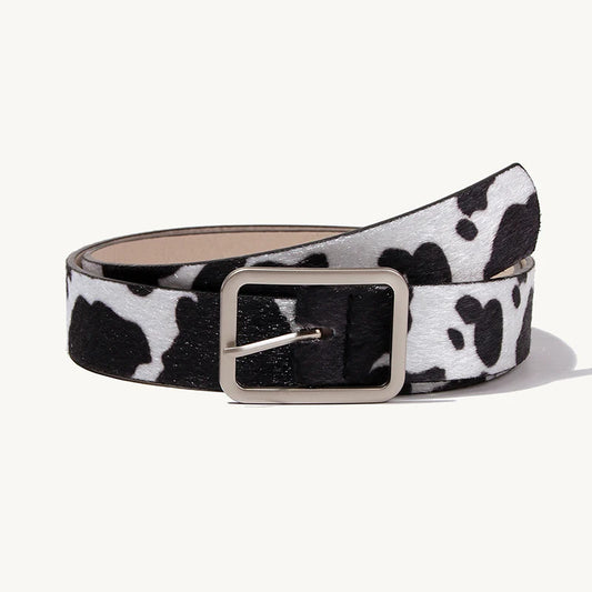 Animal Print Belts
