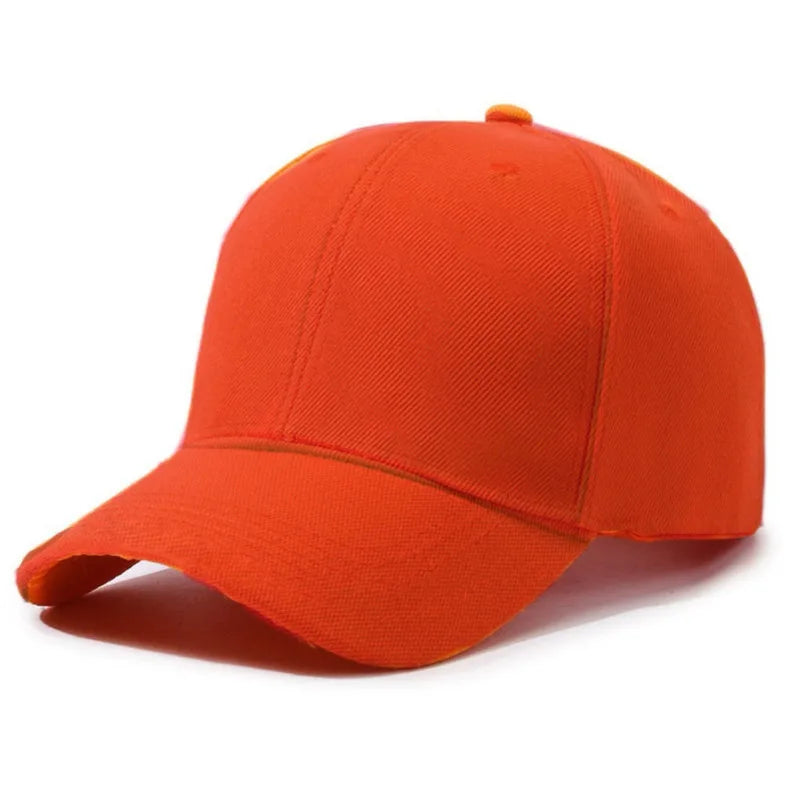 Solid Baseball Caps