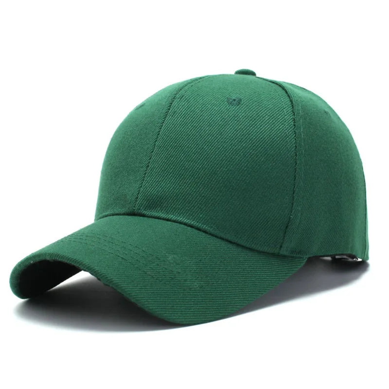 Solid Baseball Caps