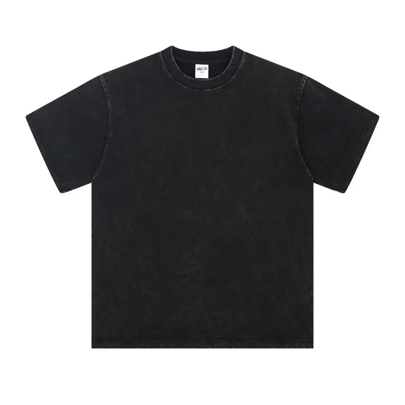 Blank Acid Wash T-Shirt