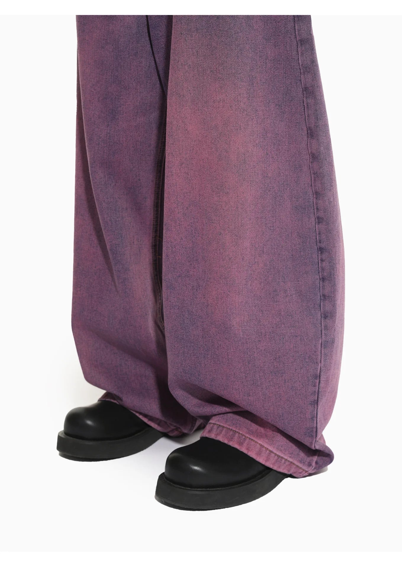 Faded Purple Baggy Jeans