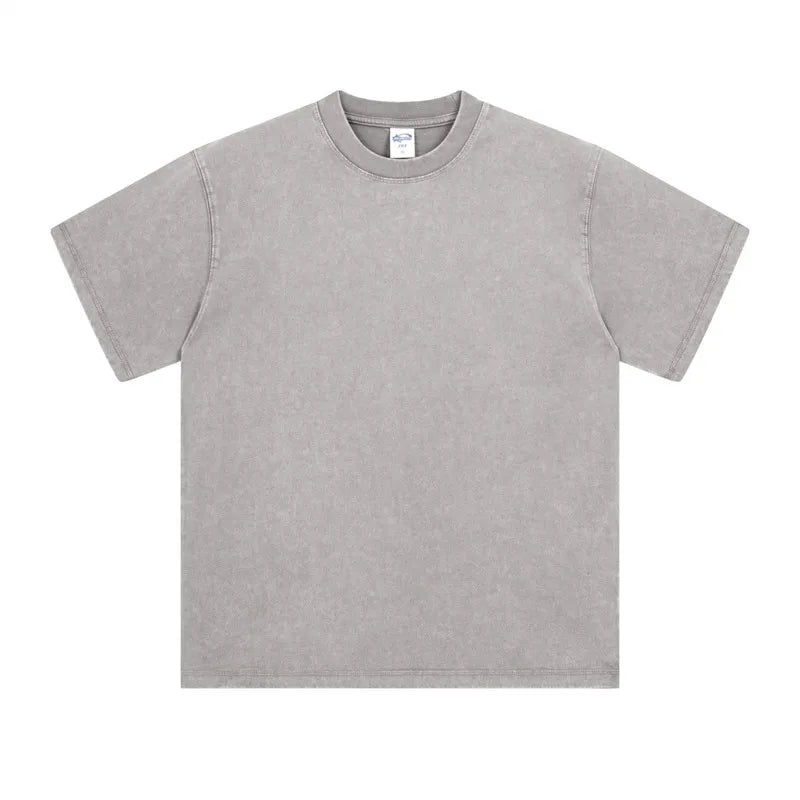 Blank Acid Wash T-Shirt