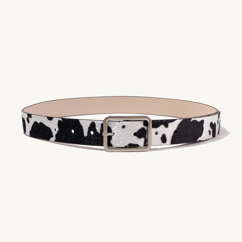 Animal Print Belts
