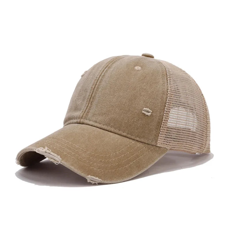 Distressed Trucker Hat