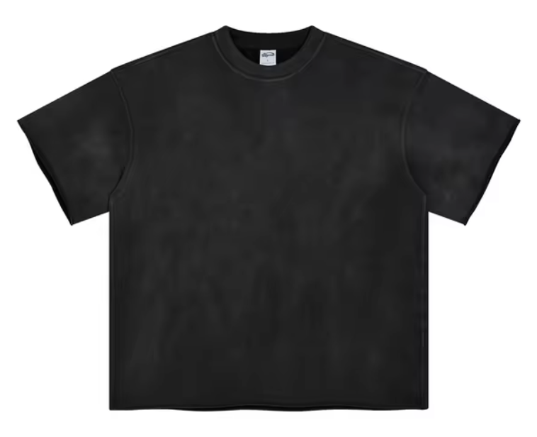 Faded Black T Shirt Wholesale